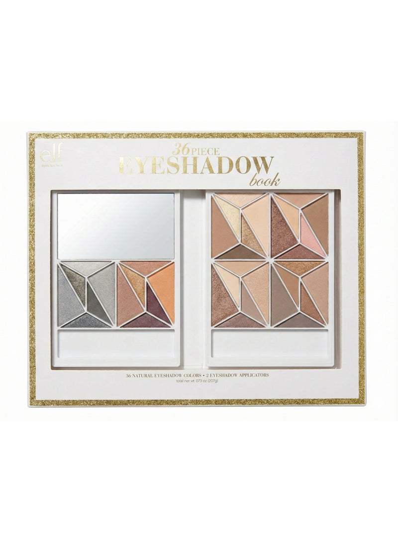 ELF 36 Eyeshadow Book -Natural